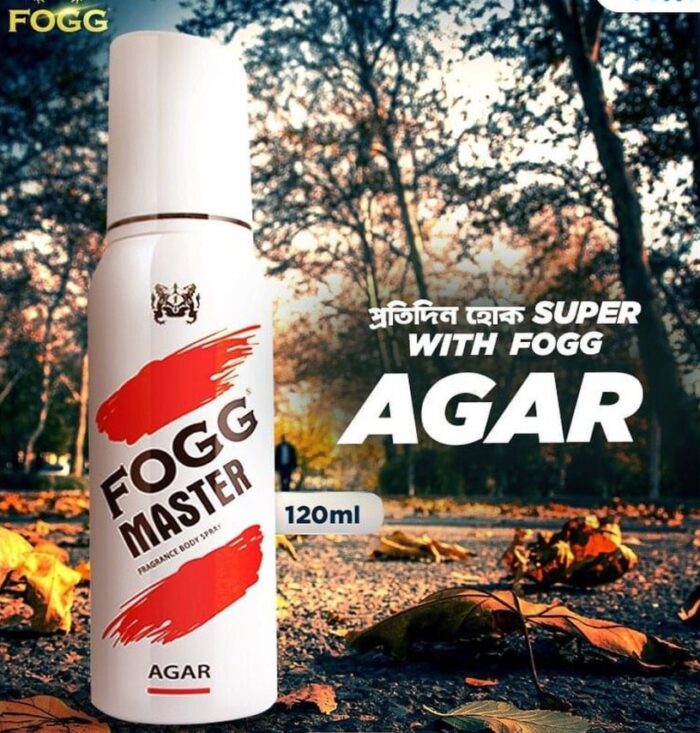 FOGG Master Agar Body Spray – 120ml
